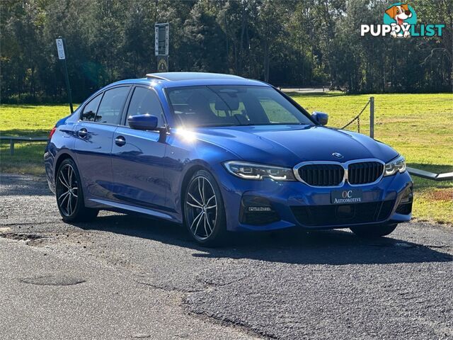 2019 BMW 3 30i M SPORT G20 4D SEDAN