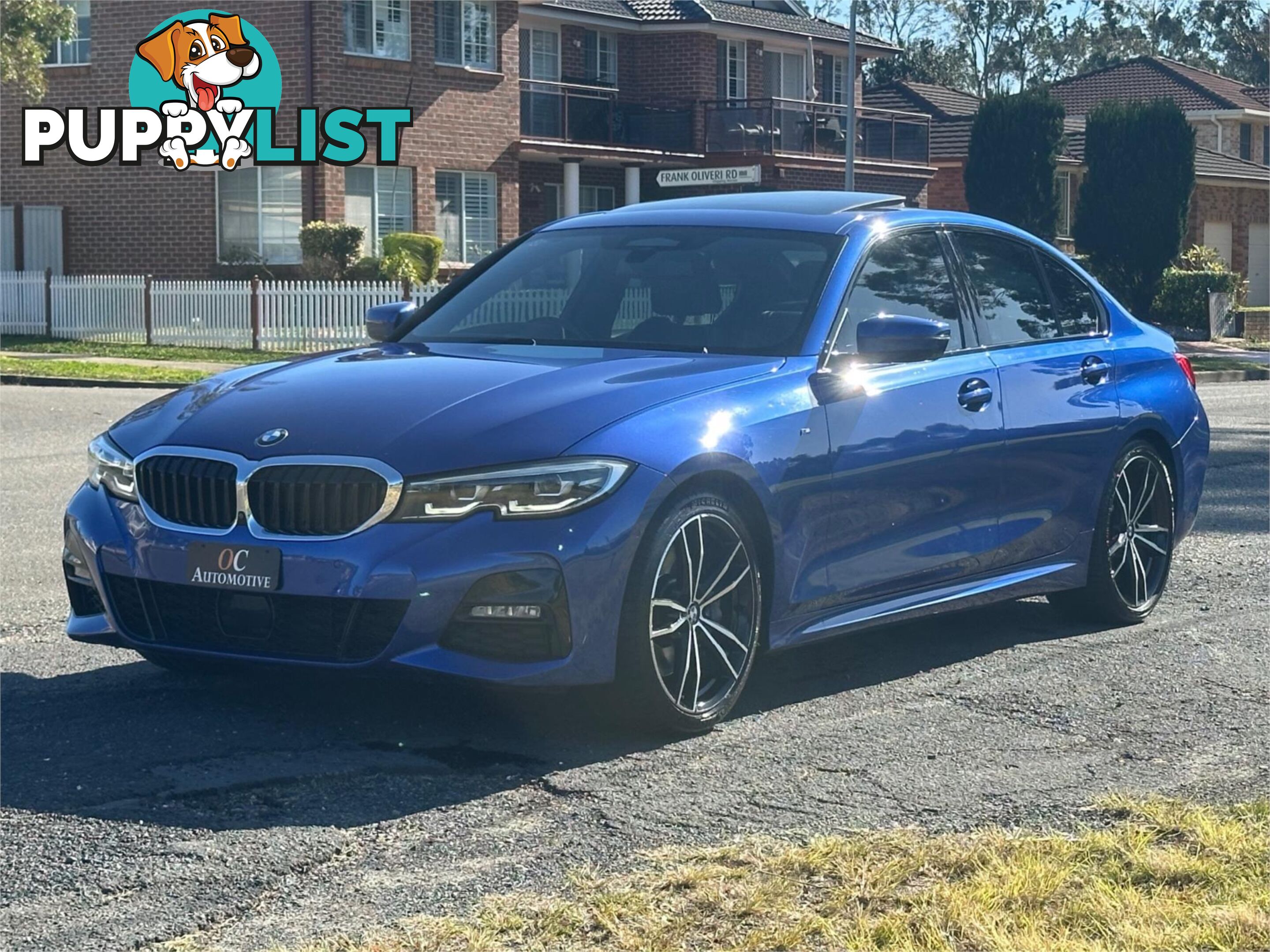 2019 BMW 3 30i M SPORT G20 4D SEDAN