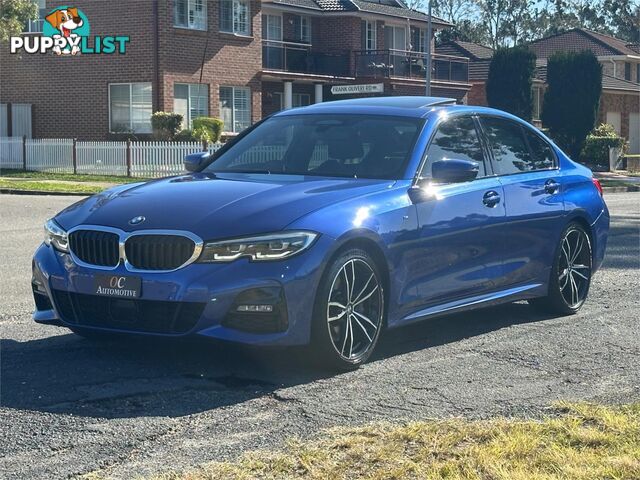 2019 BMW 3 30i M SPORT G20 4D SEDAN