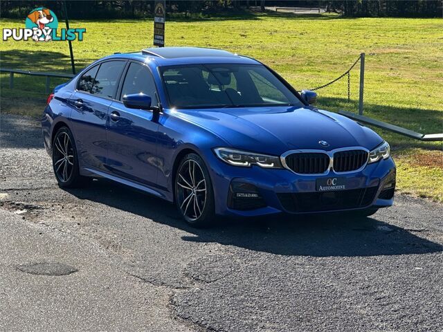 2019 BMW 3 30i M SPORT G20 4D SEDAN