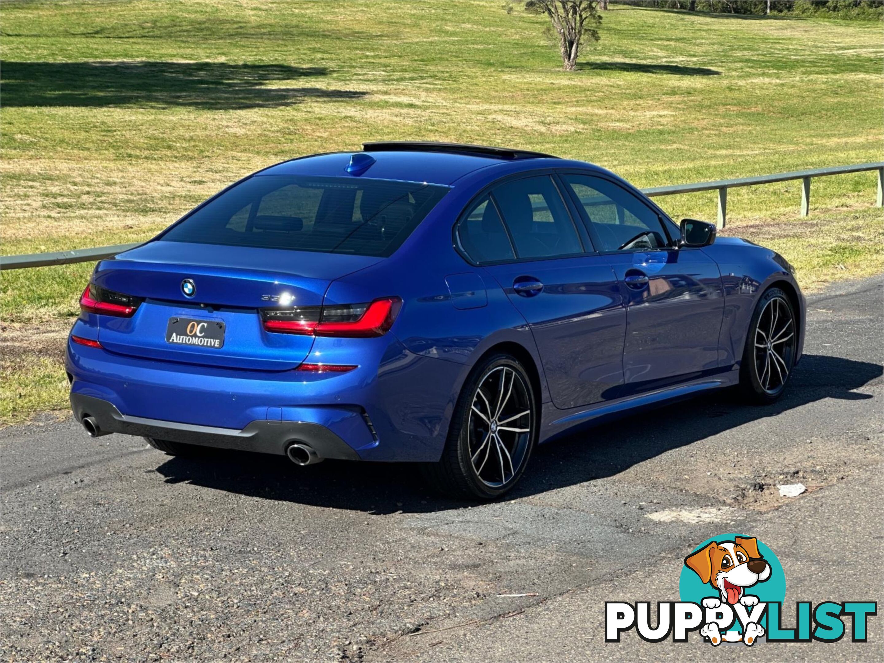 2019 BMW 3 30i M SPORT G20 4D SEDAN