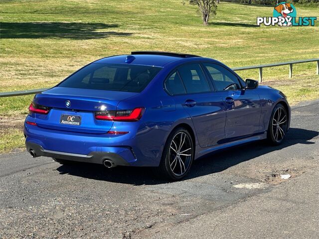 2019 BMW 3 30i M SPORT G20 4D SEDAN