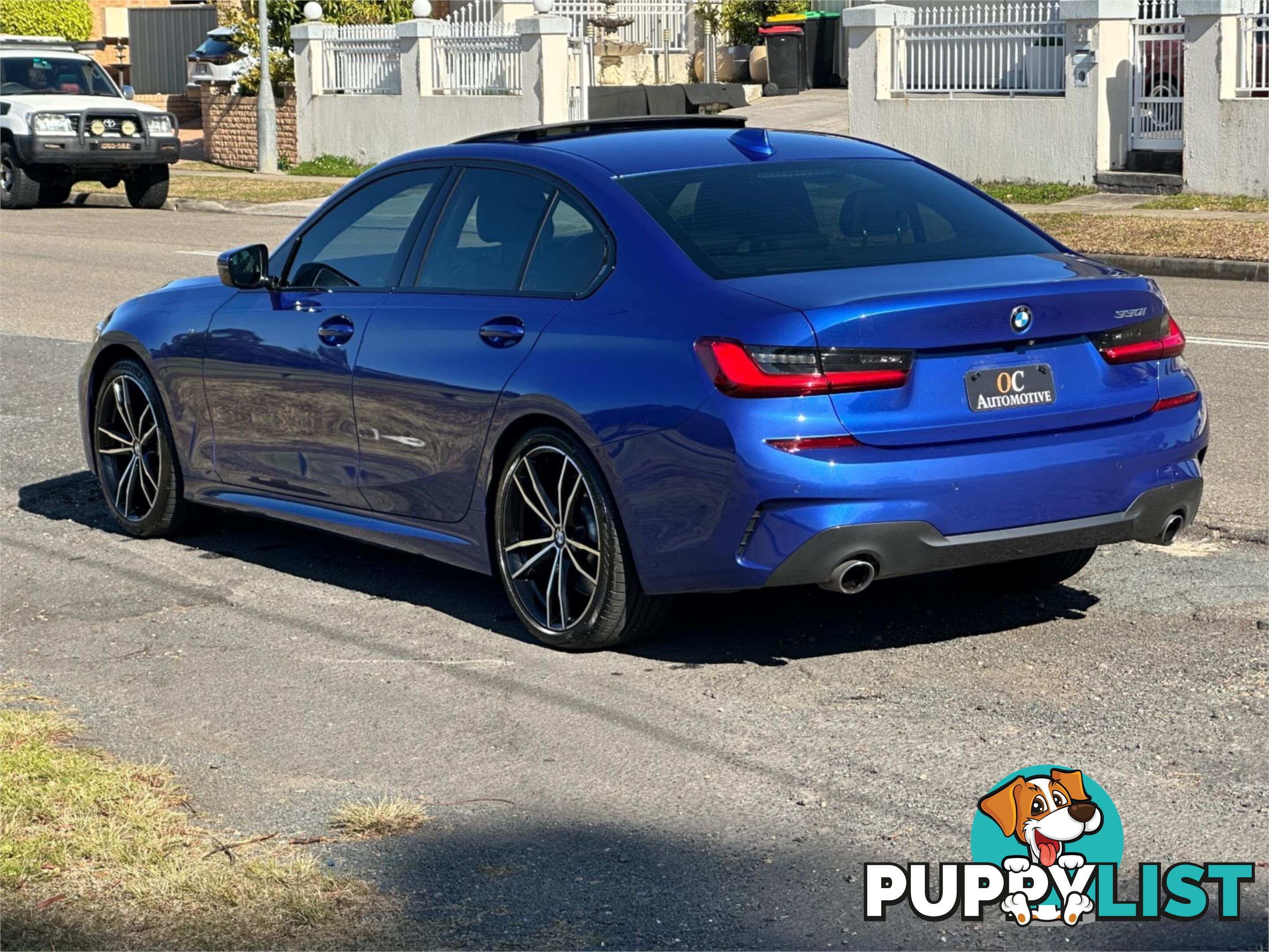 2019 BMW 3 30i M SPORT G20 4D SEDAN