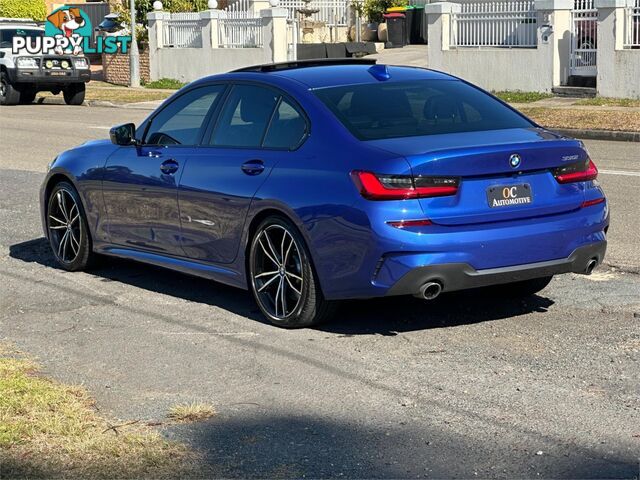 2019 BMW 3 30i M SPORT G20 4D SEDAN
