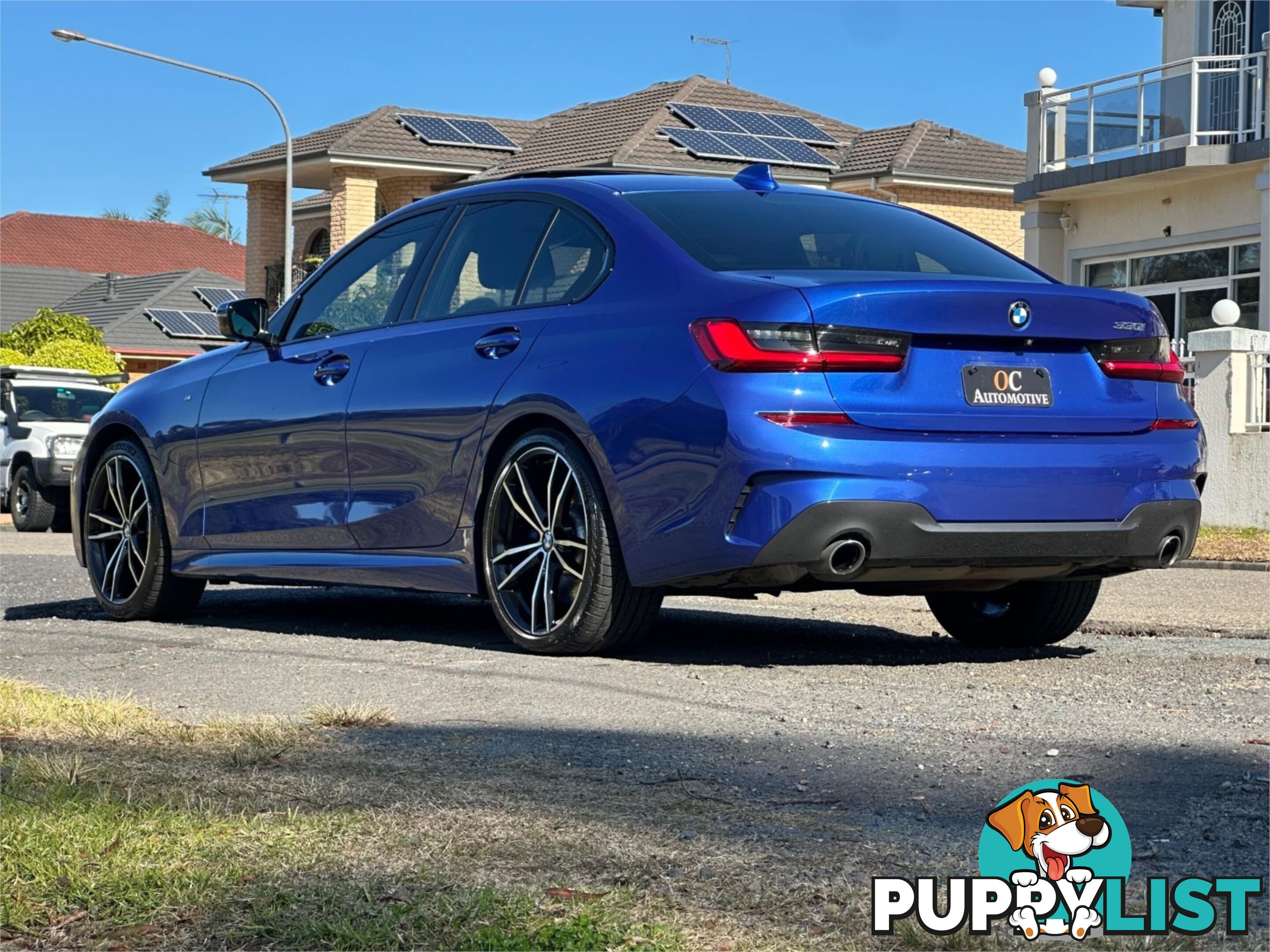 2019 BMW 3 30i M SPORT G20 4D SEDAN