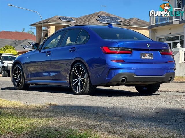 2019 BMW 3 30i M SPORT G20 4D SEDAN
