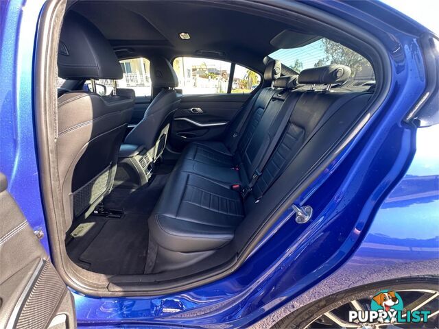 2019 BMW 3 30i M SPORT G20 4D SEDAN