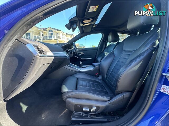 2019 BMW 3 30i M SPORT G20 4D SEDAN
