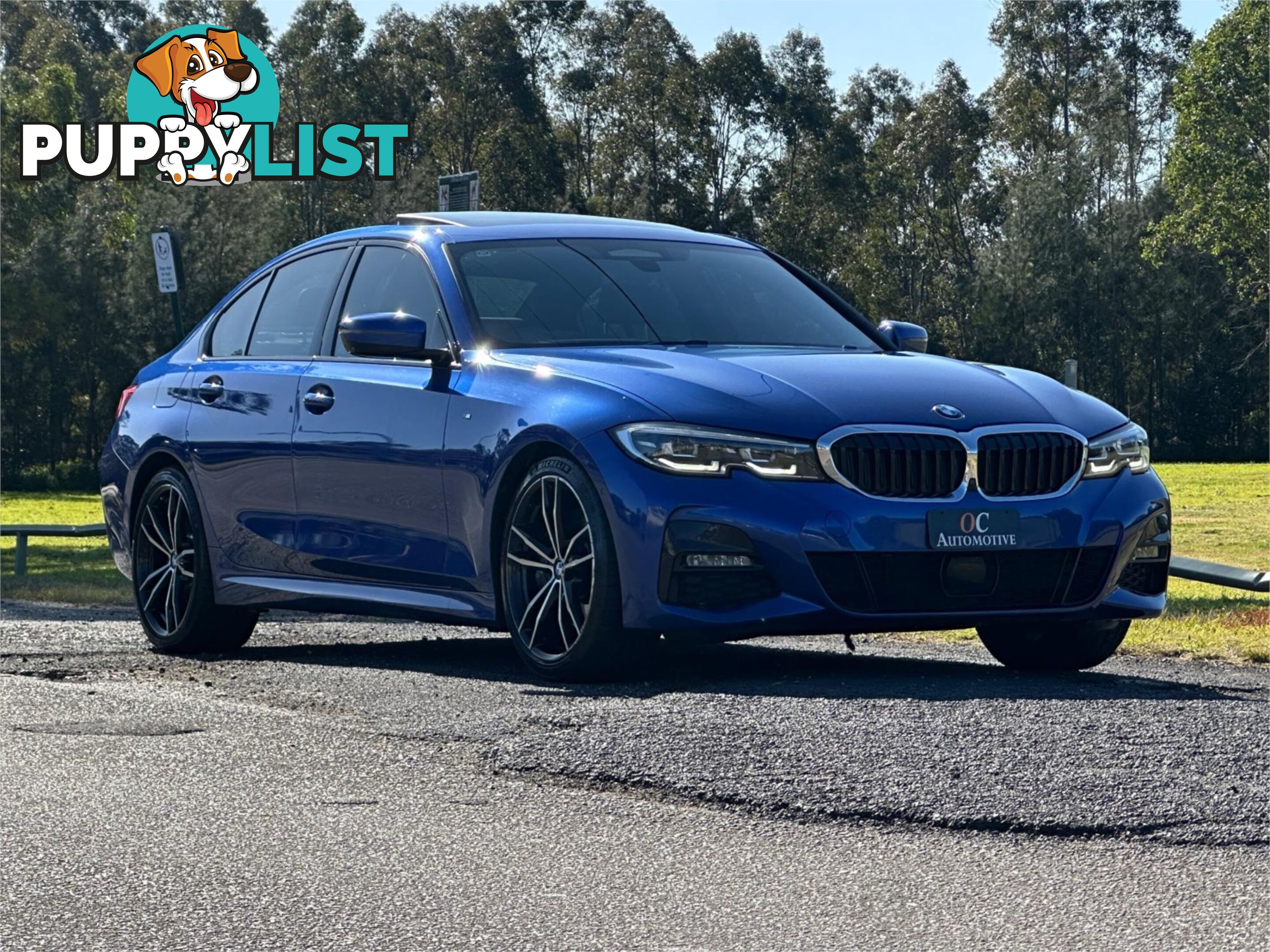 2019 BMW 3 30i M SPORT G20 4D SEDAN