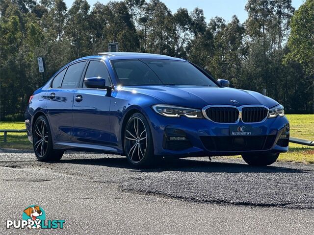 2019 BMW 3 30i M SPORT G20 4D SEDAN