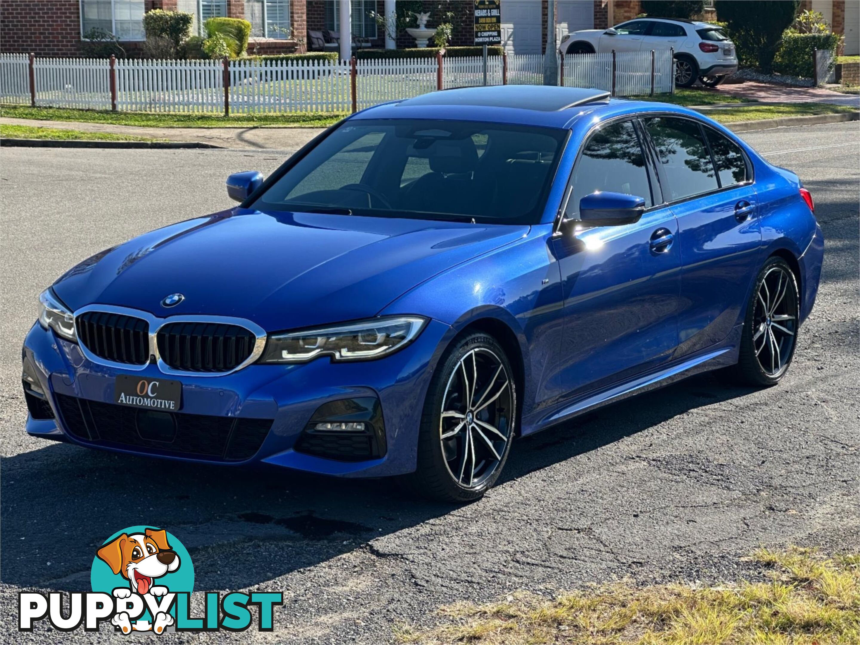 2019 BMW 3 30i M SPORT G20 4D SEDAN