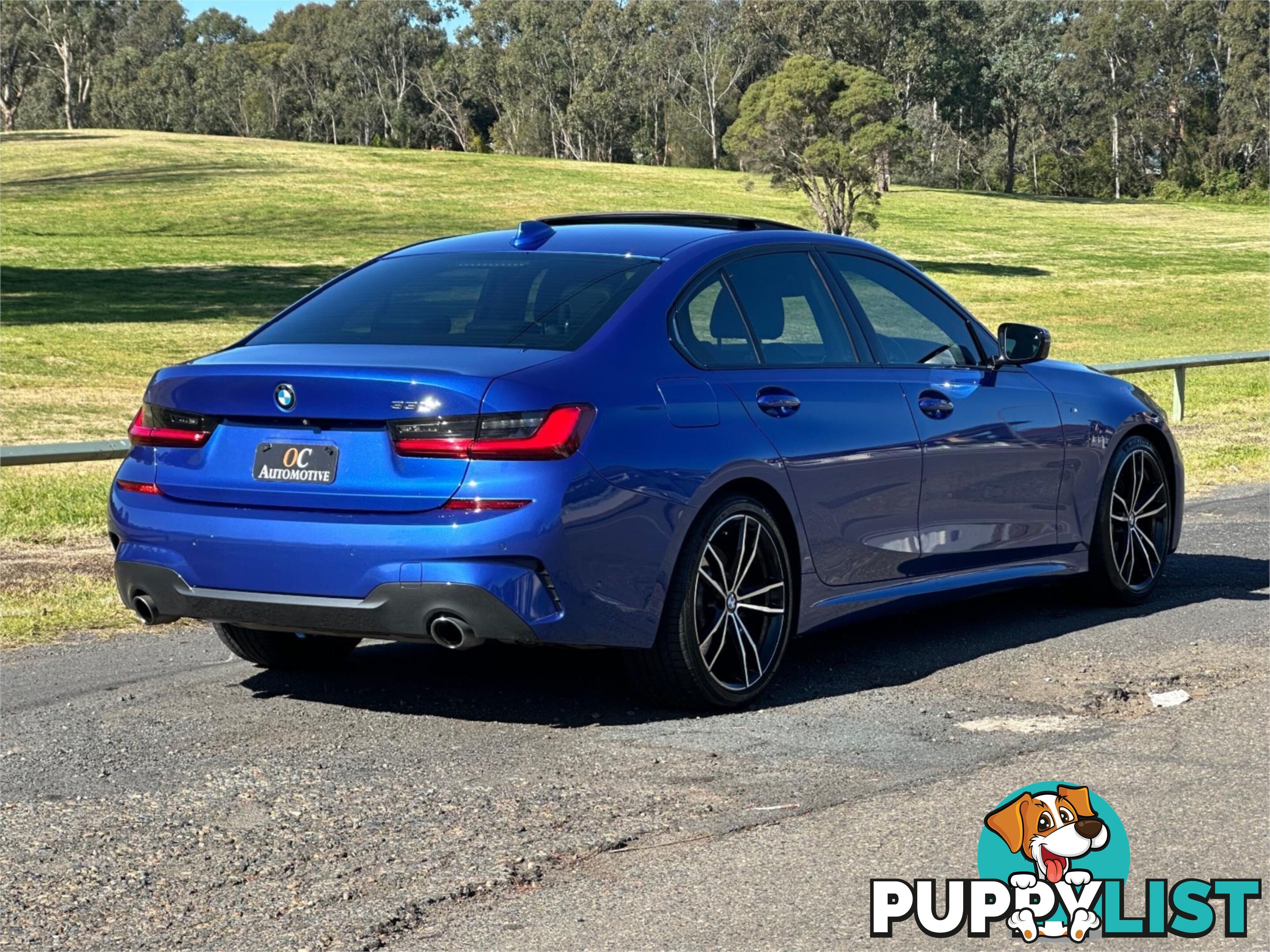 2019 BMW 3 30i M SPORT G20 4D SEDAN