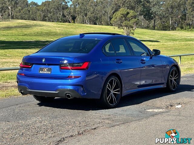2019 BMW 3 30i M SPORT G20 4D SEDAN
