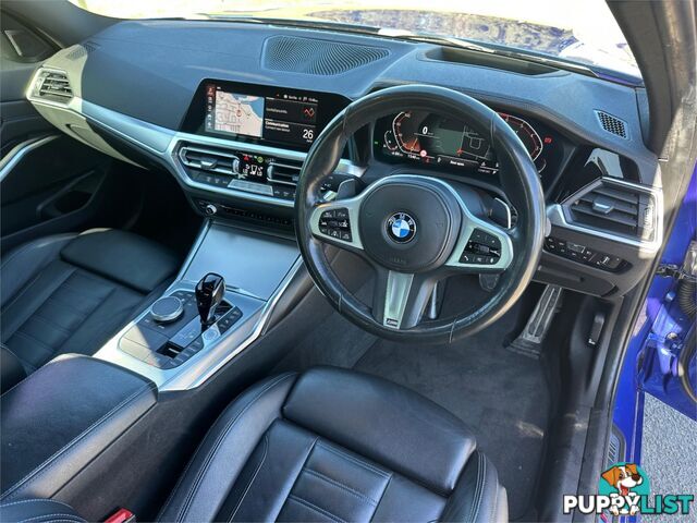 2019 BMW 3 30i M SPORT G20 4D SEDAN