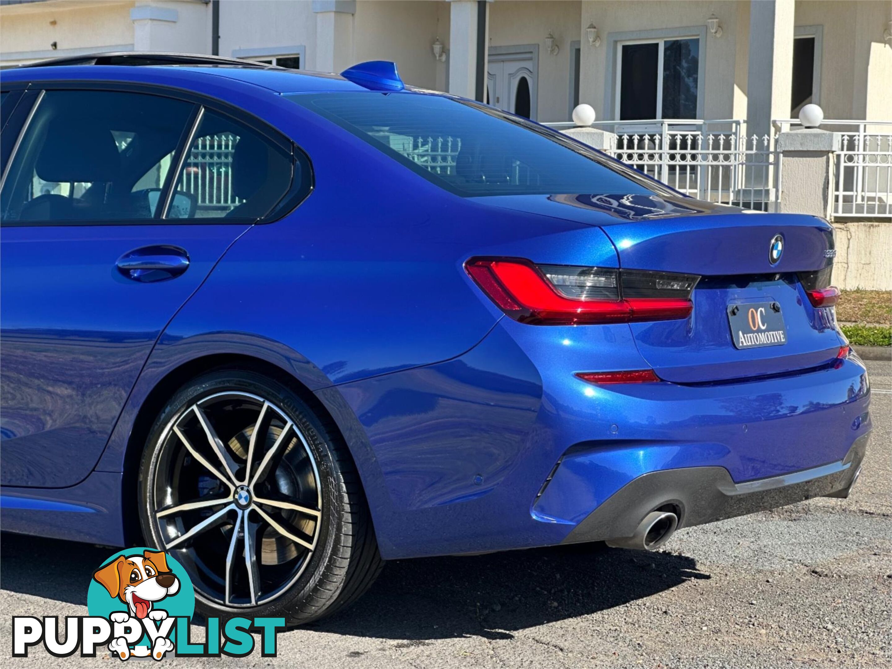 2019 BMW 3 30i M SPORT G20 4D SEDAN