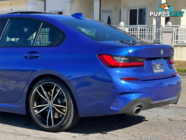 2019 BMW 3 30i M SPORT G20 4D SEDAN