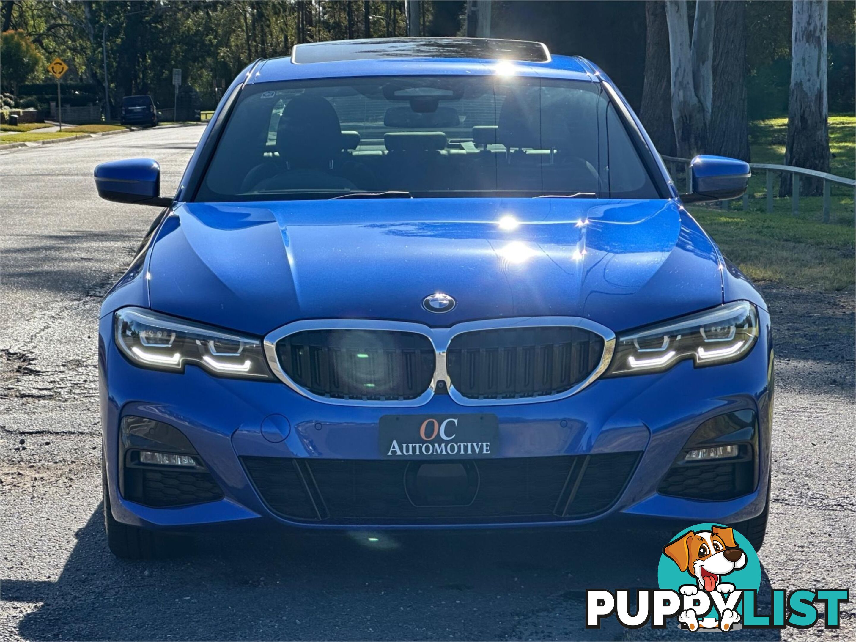 2019 BMW 3 30i M SPORT G20 4D SEDAN