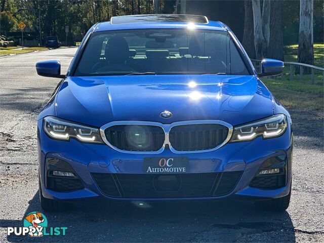 2019 BMW 3 30i M SPORT G20 4D SEDAN