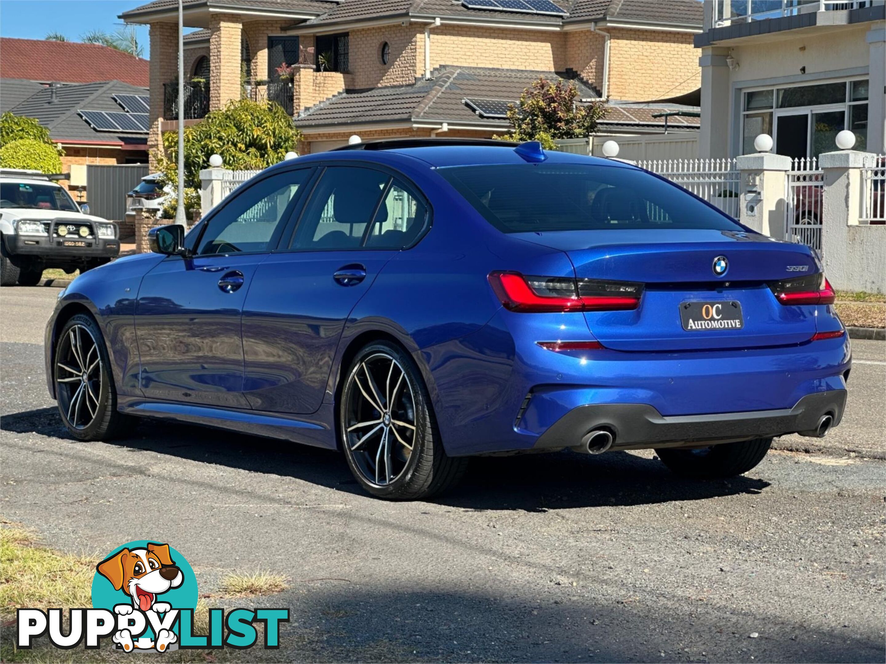 2019 BMW 3 30i M SPORT G20 4D SEDAN