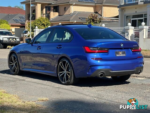 2019 BMW 3 30i M SPORT G20 4D SEDAN