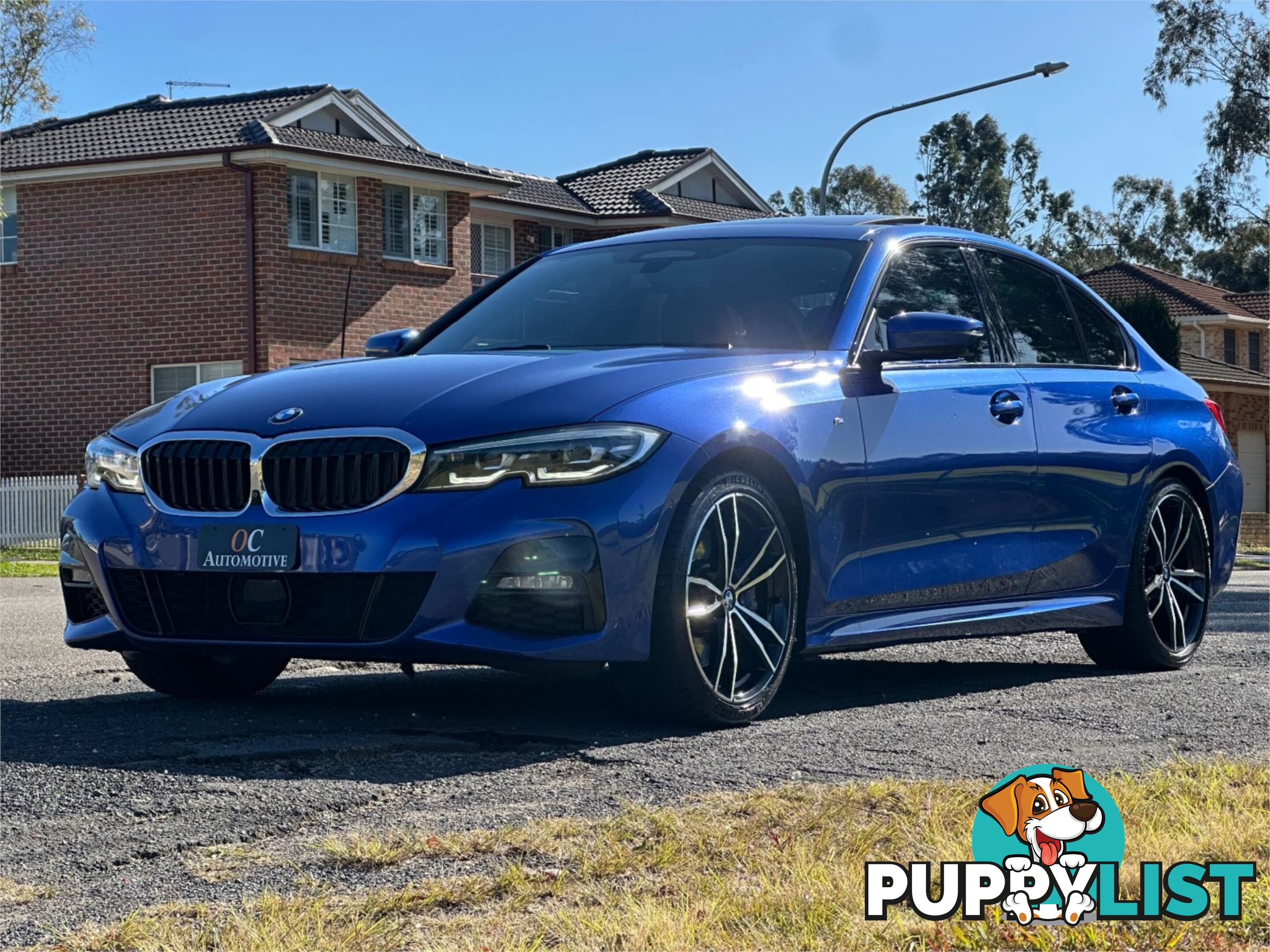 2019 BMW 3 30i M SPORT G20 4D SEDAN