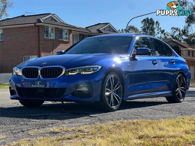2019 BMW 3 30i M SPORT G20 4D SEDAN
