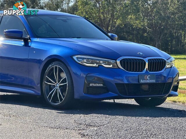 2019 BMW 3 30i M SPORT G20 4D SEDAN