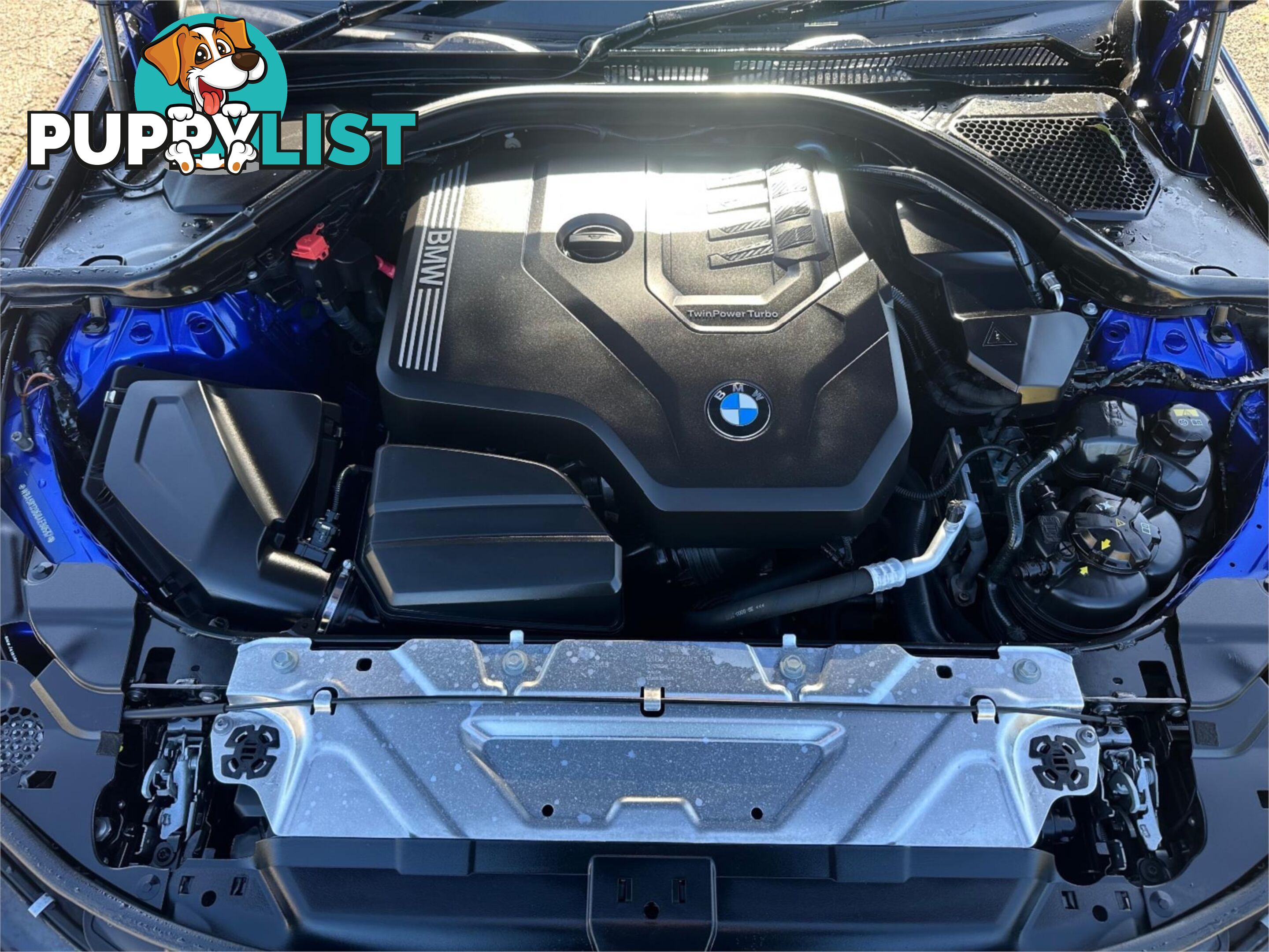 2019 BMW 3 30i M SPORT G20 4D SEDAN