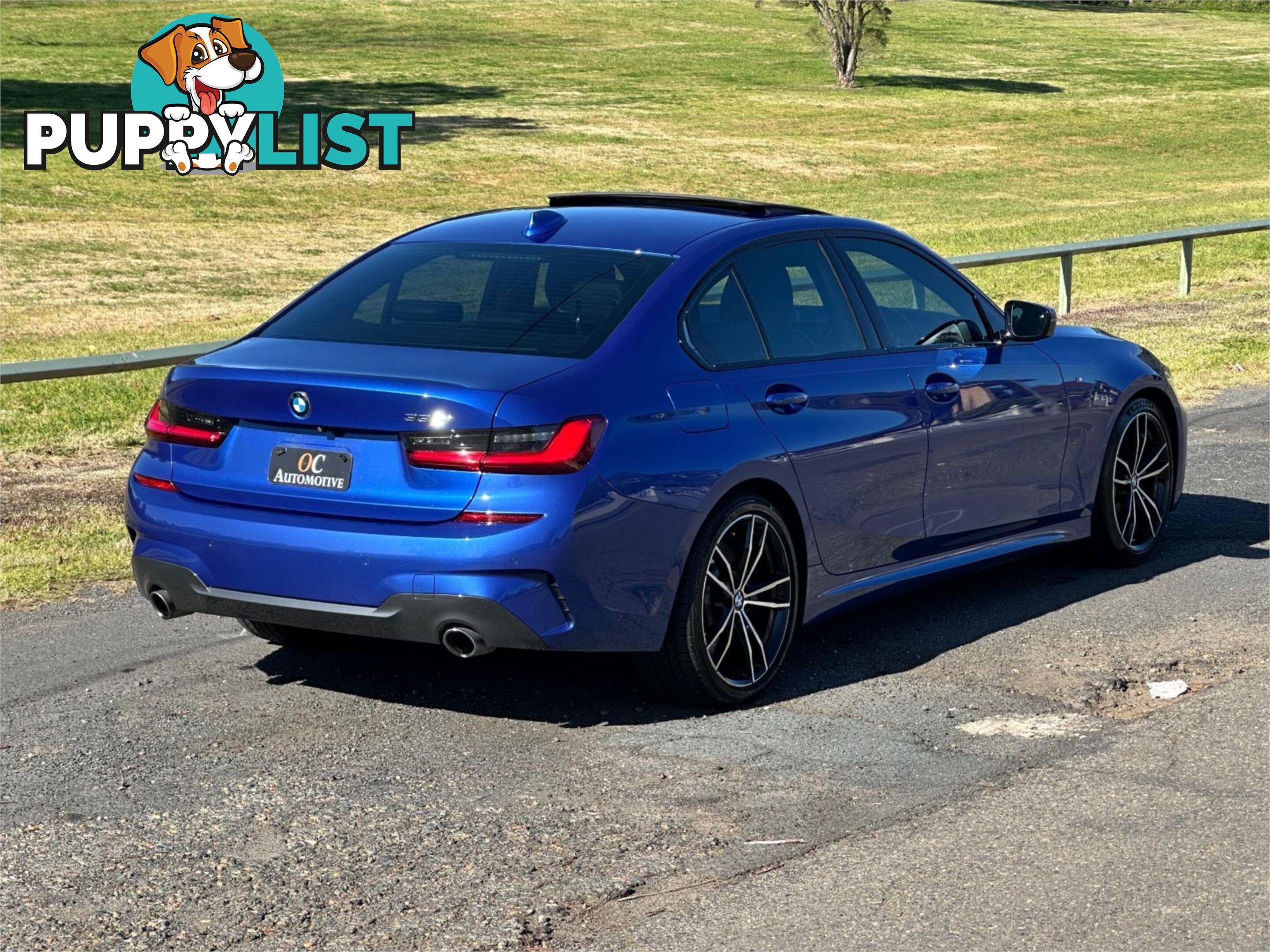 2019 BMW 3 30i M SPORT G20 4D SEDAN