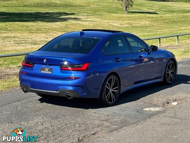 2019 BMW 3 30i M SPORT G20 4D SEDAN