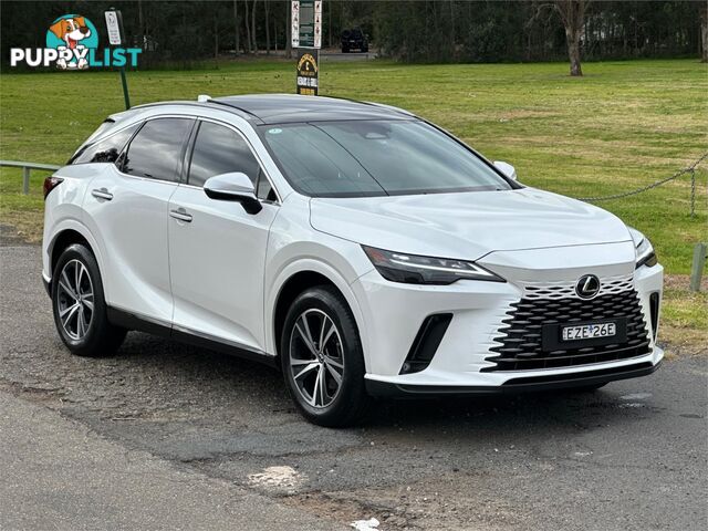 2023 LEXUS RX350h LUXURY AWD + EP1 HYBRID AALH15R 4D WAGON