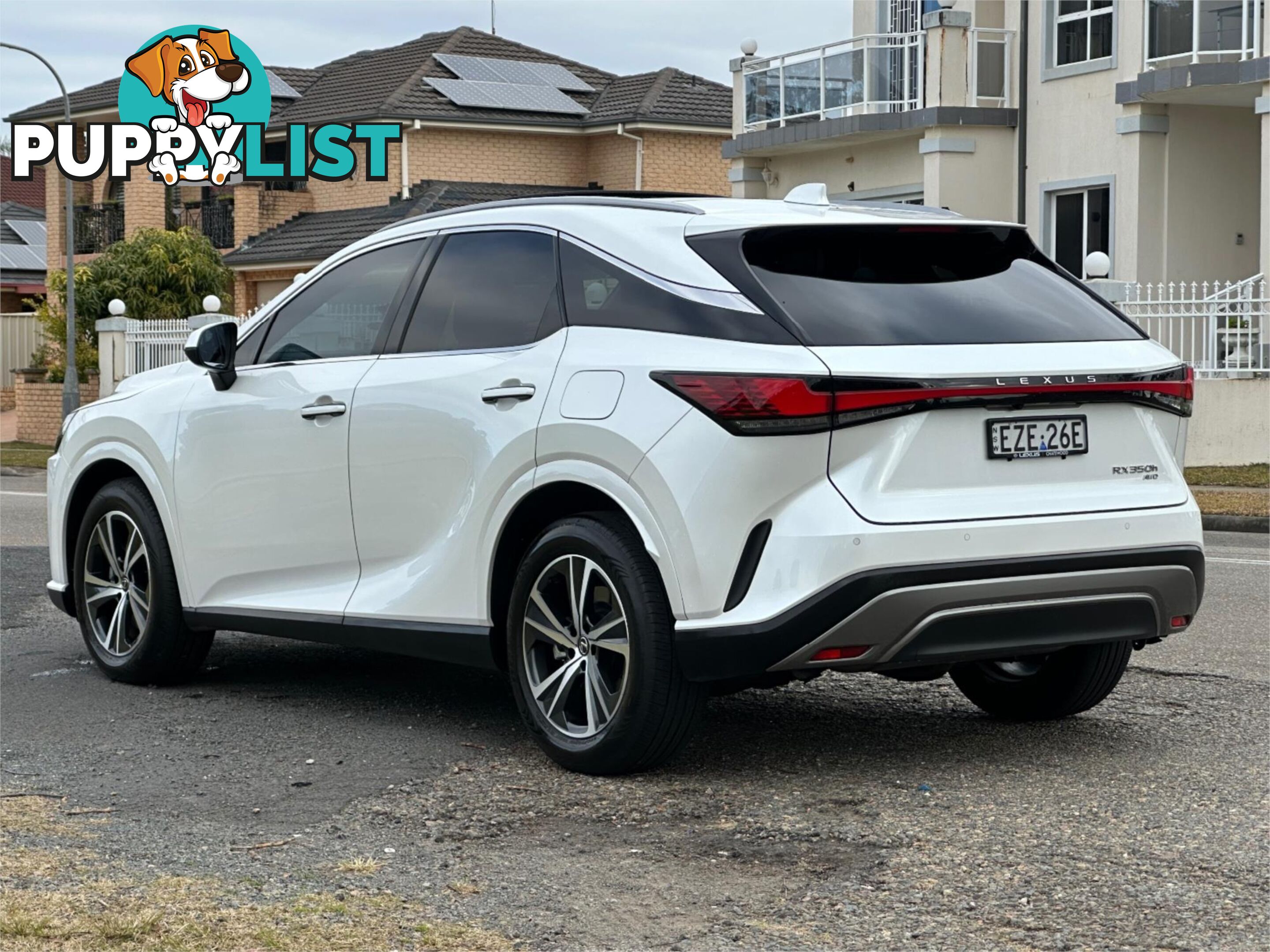 2023 LEXUS RX350h LUXURY AWD + EP1 HYBRID AALH15R 4D WAGON