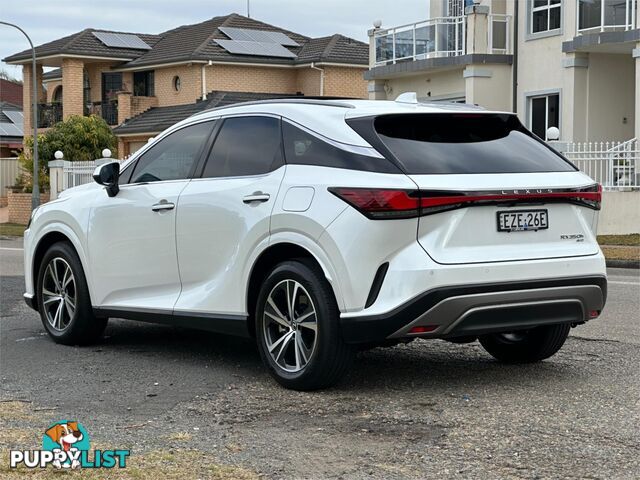 2023 LEXUS RX350h LUXURY AWD + EP1 HYBRID AALH15R 4D WAGON