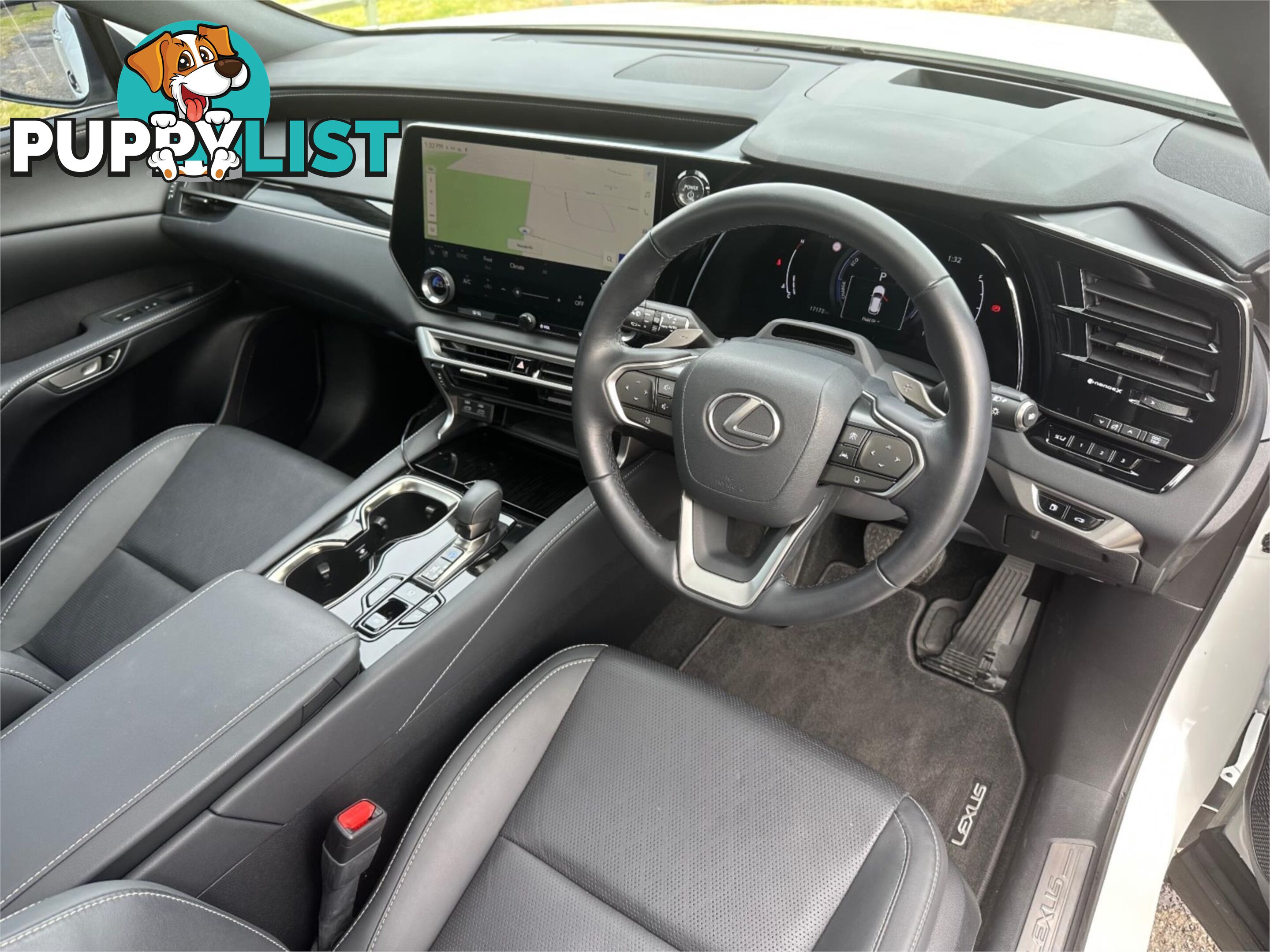 2023 LEXUS RX350h LUXURY AWD + EP1 HYBRID AALH15R 4D WAGON