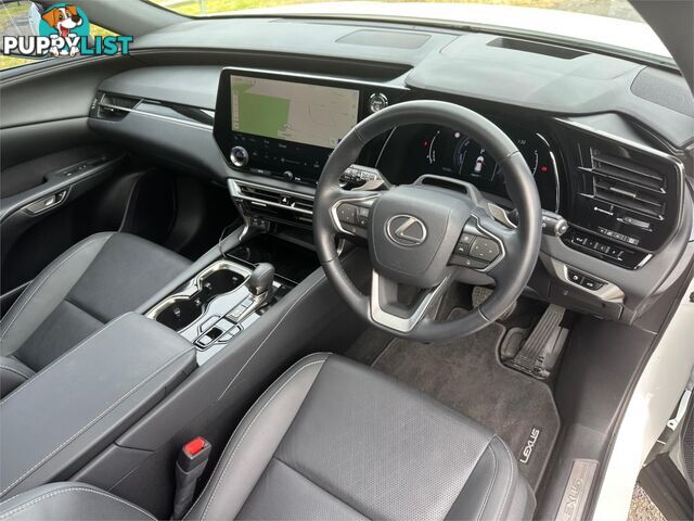 2023 LEXUS RX350h LUXURY AWD + EP1 HYBRID AALH15R 4D WAGON