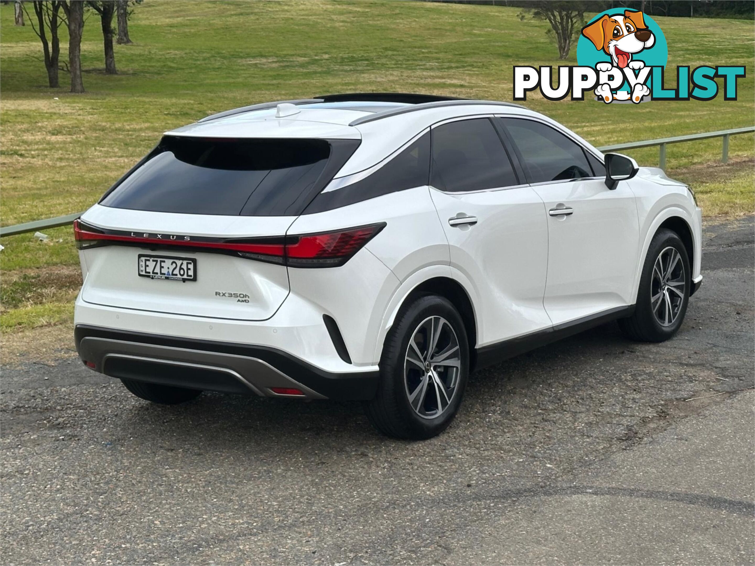 2023 LEXUS RX350h LUXURY AWD + EP1 HYBRID AALH15R 4D WAGON