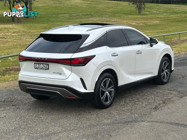 2023 LEXUS RX350h LUXURY AWD + EP1 HYBRID AALH15R 4D WAGON