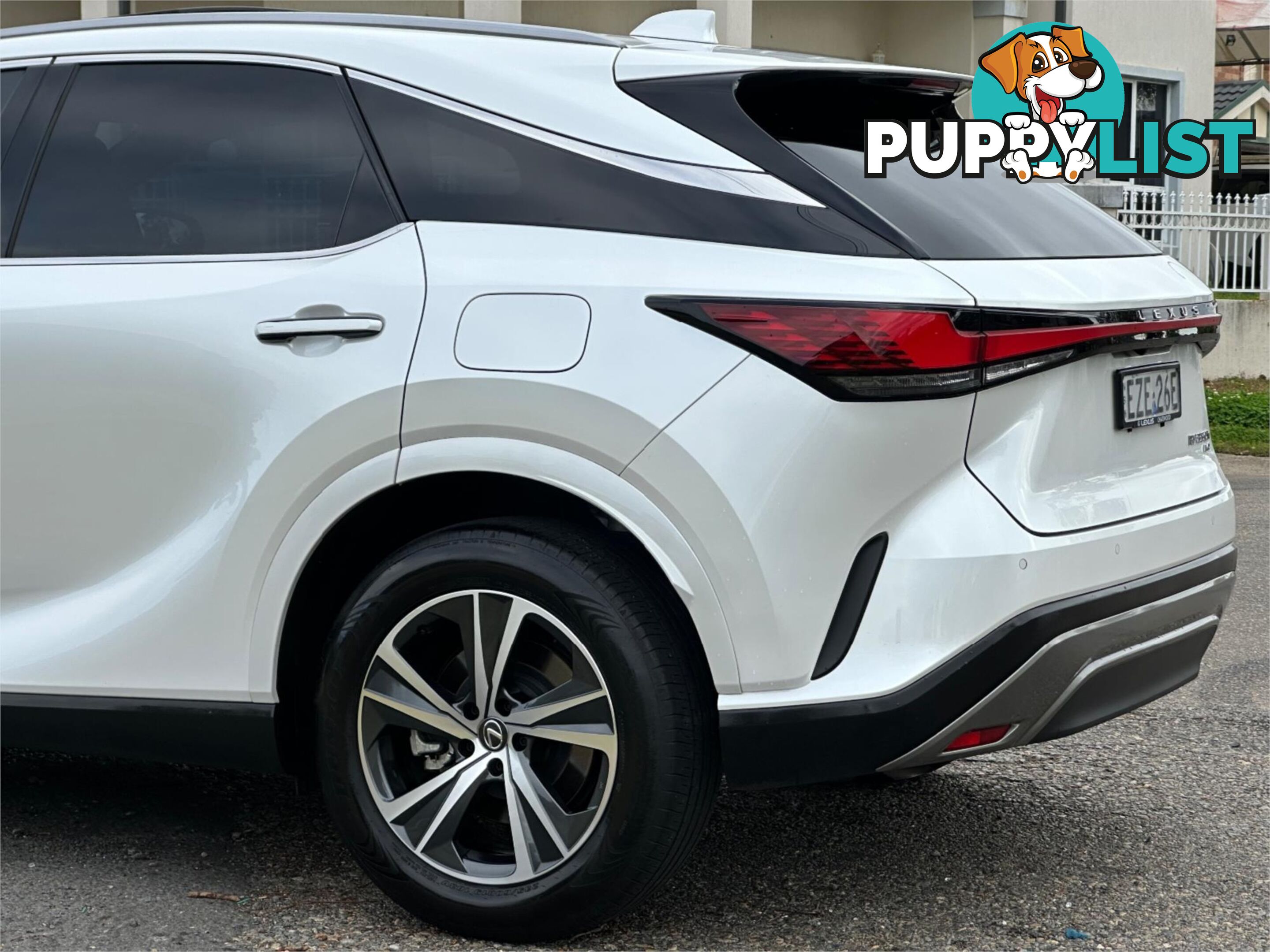 2023 LEXUS RX350h LUXURY AWD + EP1 HYBRID AALH15R 4D WAGON