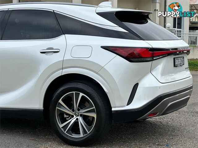 2023 LEXUS RX350h LUXURY AWD + EP1 HYBRID AALH15R 4D WAGON