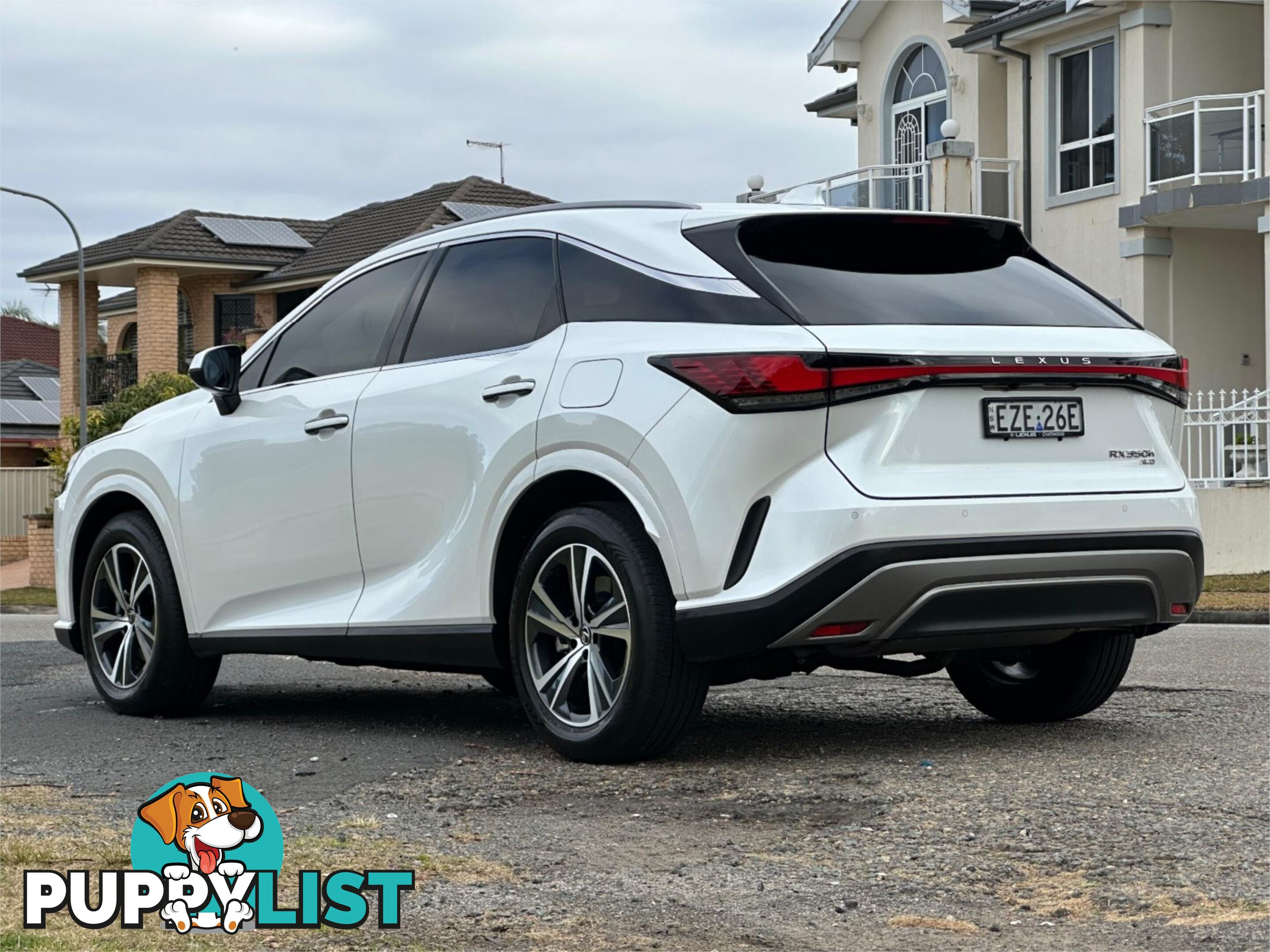 2023 LEXUS RX350h LUXURY AWD + EP1 HYBRID AALH15R 4D WAGON