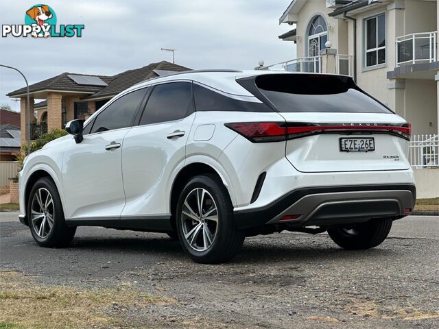 2023 LEXUS RX350h LUXURY AWD + EP1 HYBRID AALH15R 4D WAGON