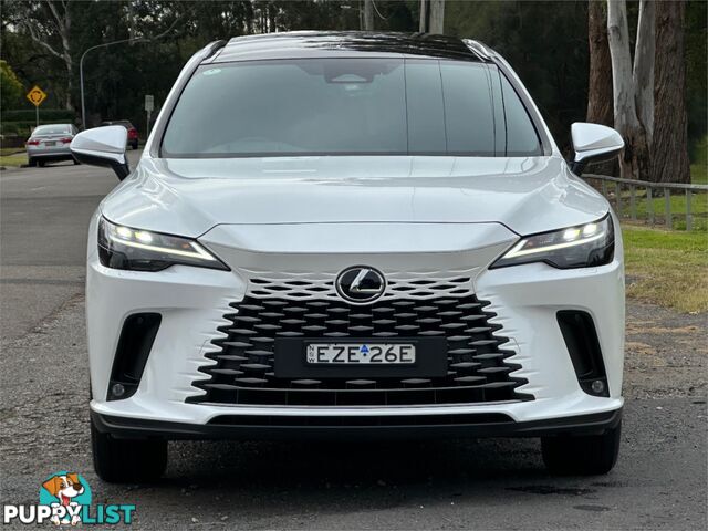 2023 LEXUS RX350h LUXURY AWD + EP1 HYBRID AALH15R 4D WAGON