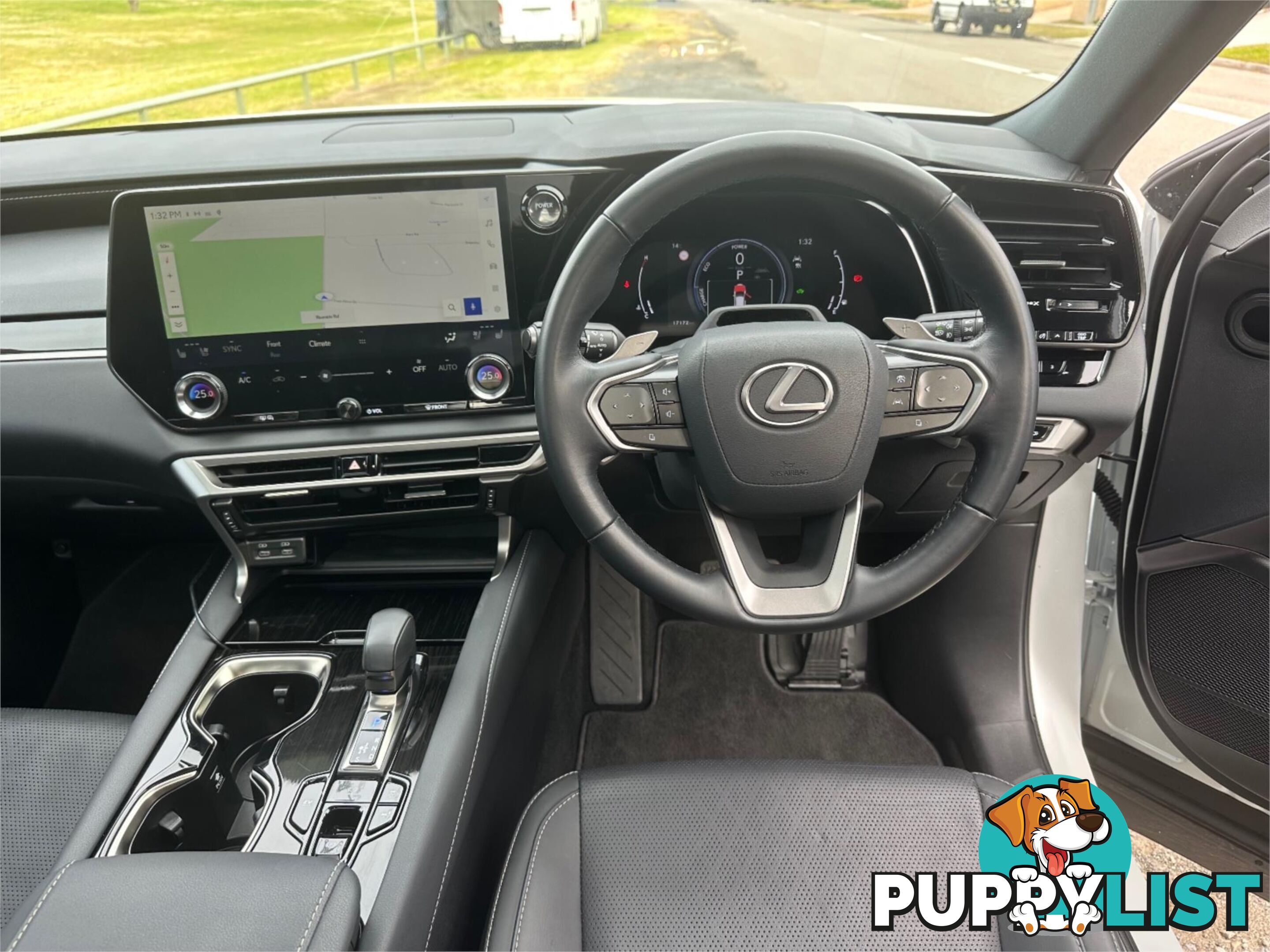 2023 LEXUS RX350h LUXURY AWD + EP1 HYBRID AALH15R 4D WAGON