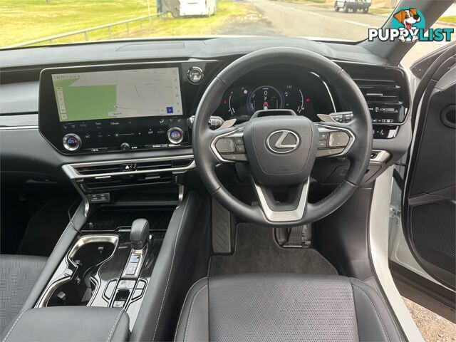 2023 LEXUS RX350h LUXURY AWD + EP1 HYBRID AALH15R 4D WAGON