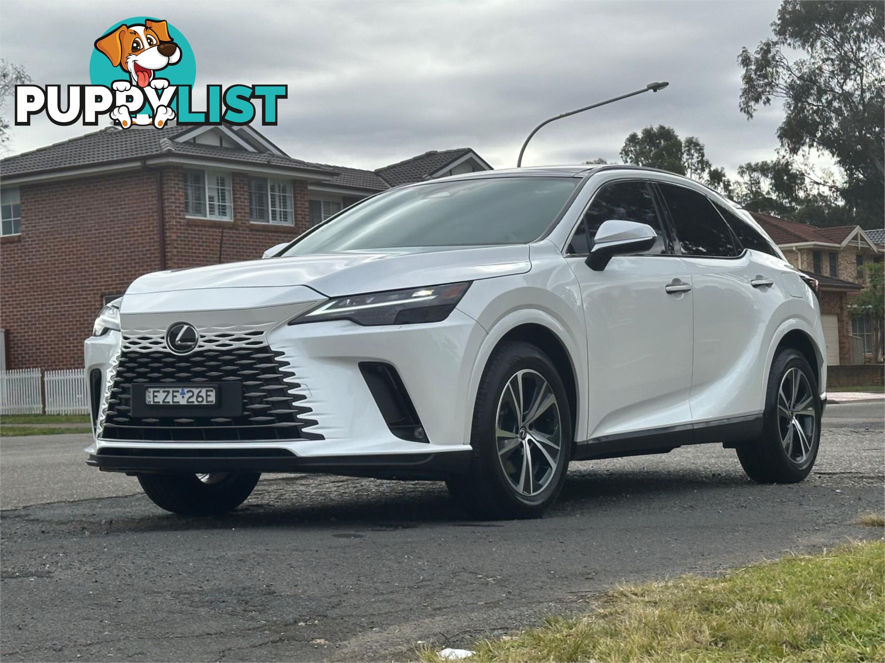 2023 LEXUS RX350h LUXURY AWD + EP1 HYBRID AALH15R 4D WAGON