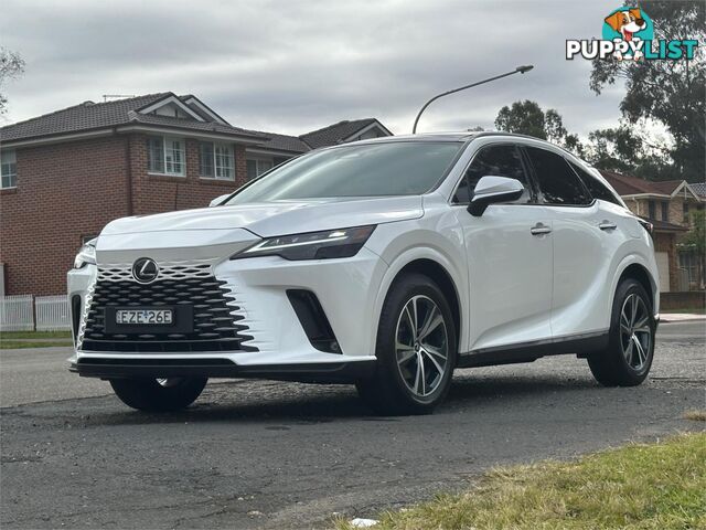 2023 LEXUS RX350h LUXURY AWD + EP1 HYBRID AALH15R 4D WAGON