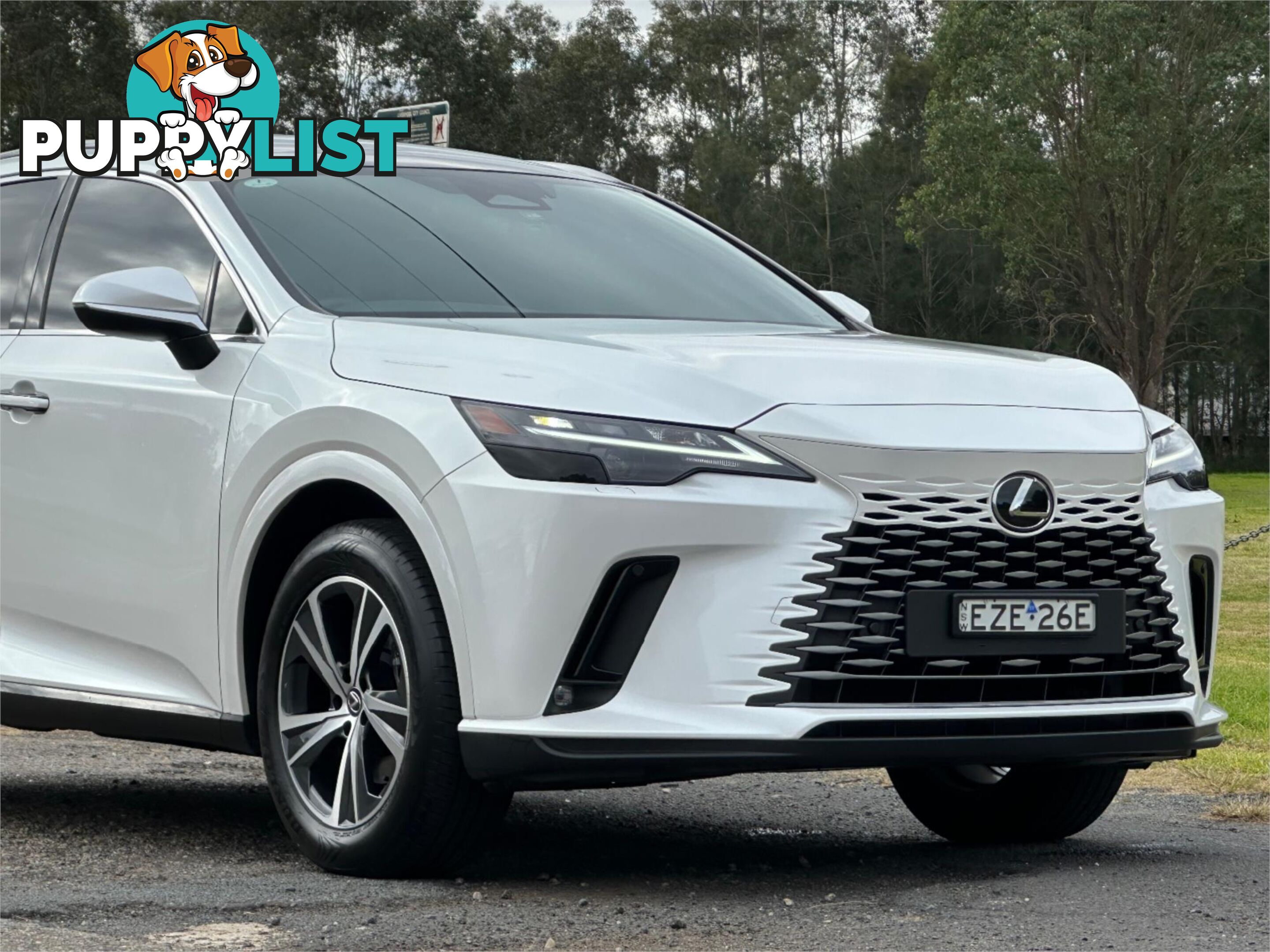 2023 LEXUS RX350h LUXURY AWD + EP1 HYBRID AALH15R 4D WAGON
