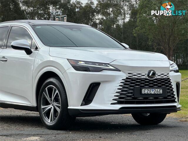 2023 LEXUS RX350h LUXURY AWD + EP1 HYBRID AALH15R 4D WAGON