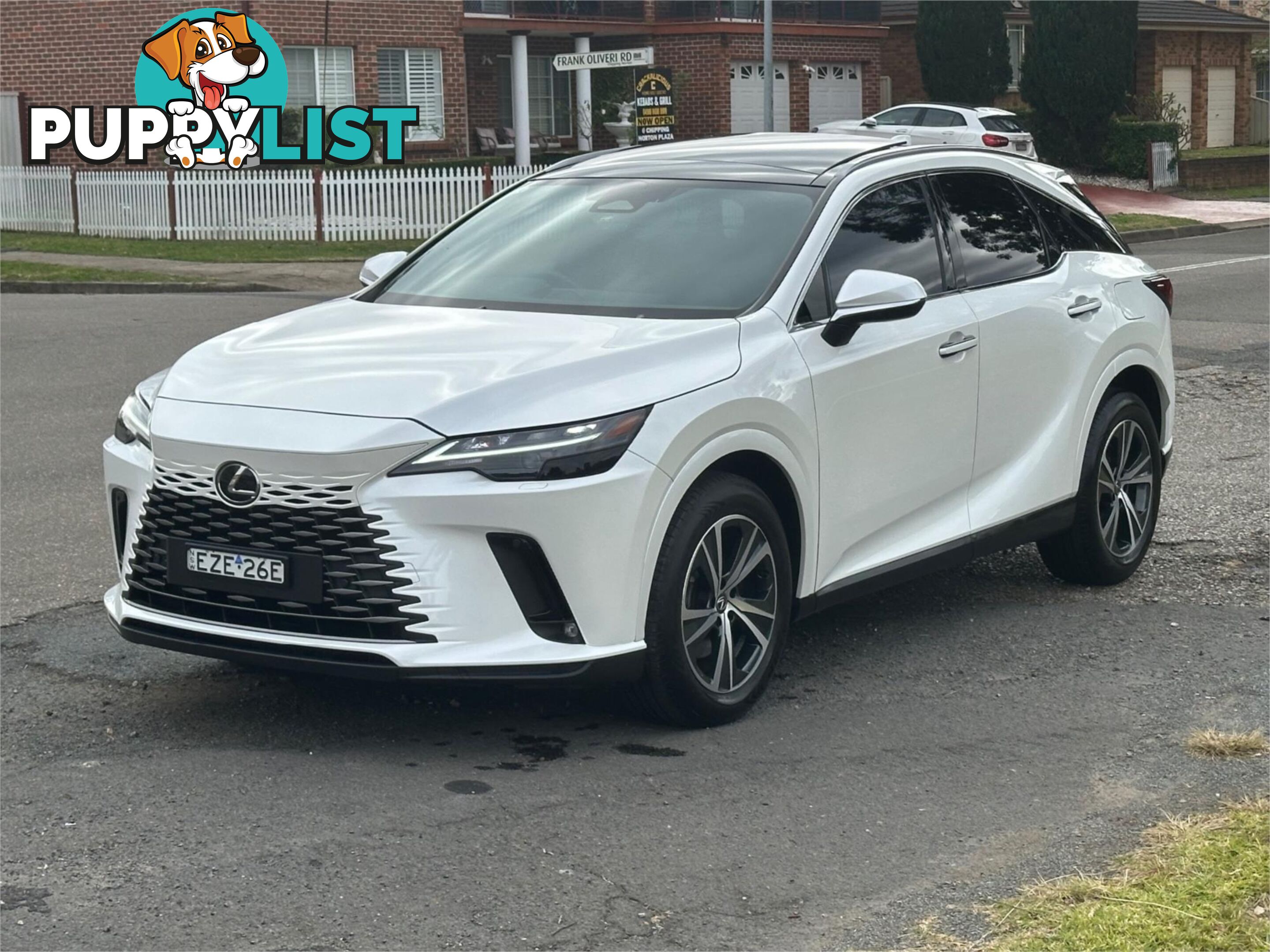 2023 LEXUS RX350h LUXURY AWD + EP1 HYBRID AALH15R 4D WAGON