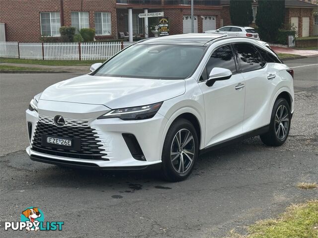 2023 LEXUS RX350h LUXURY AWD + EP1 HYBRID AALH15R 4D WAGON
